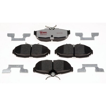 Raybestos Raybestos Brake Pad Set, Eht1082H EHT1082H